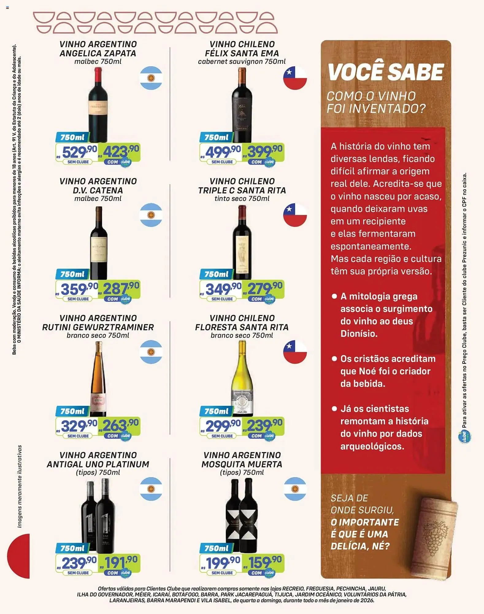 Encarte de Encarte Prezunic 1 de janeiro até 31 de janeiro 2026 - Pagina 2