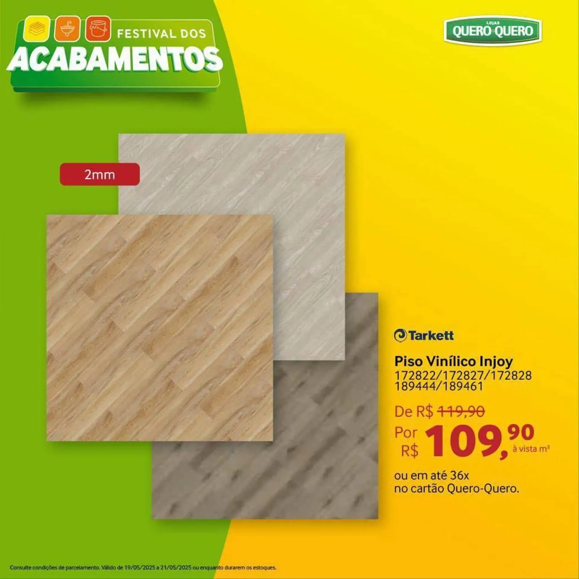 Encarte de Catálogo Quero Quero 19 de maio até 21 de maio 2025 - Pagina 8