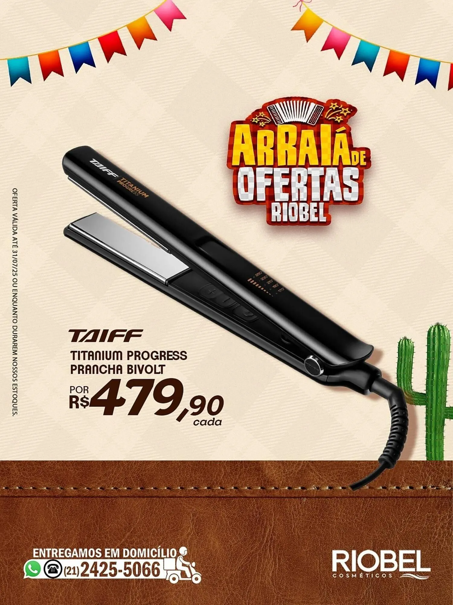 Encarte de Catálogo Rio Bel 15 de julho até 31 de julho 2025 - Pagina 5