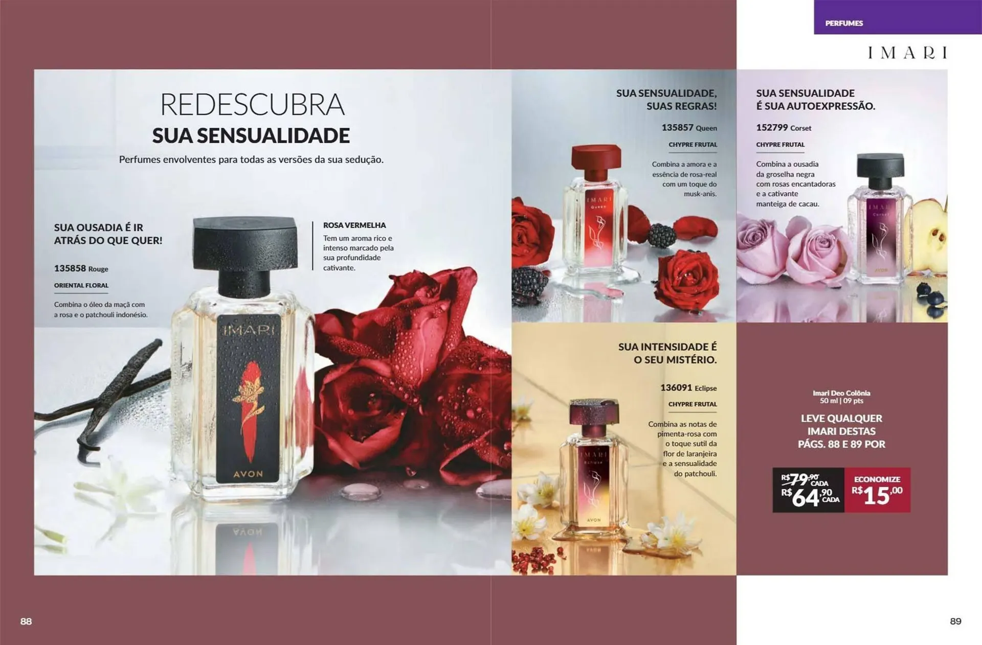 Encarte de Catálogo Avon 1 de dezembro até 31 de dezembro 2025 - Pagina 45