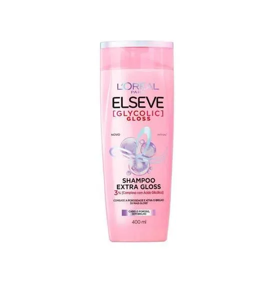 Shampoo Elseve Glycolic Gloss 400ml