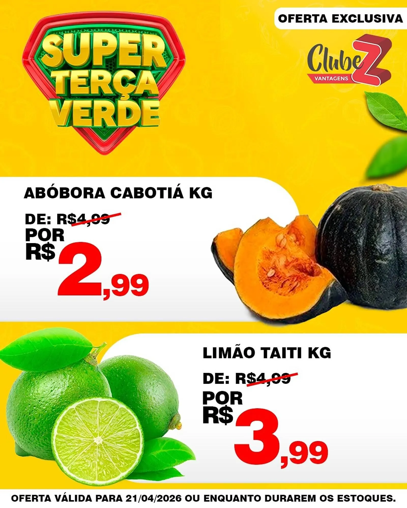 Encarte de Catálogo Zebu Carnes Supermercados 21 de abril até 21 de abril 2026 - Pagina 4