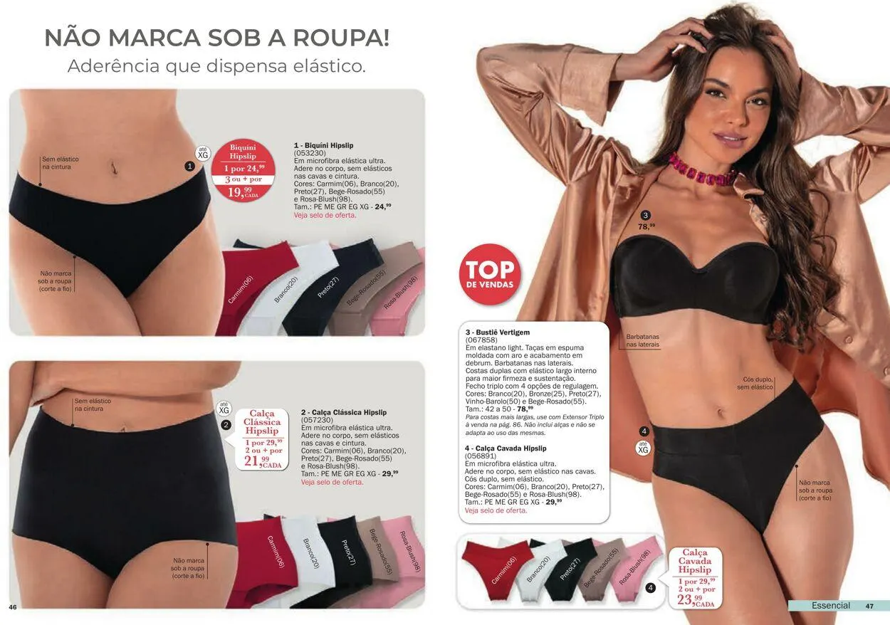 Encarte de DeMillus 9 de dezembro até 23 de dezembro 2025 - Pagina 24