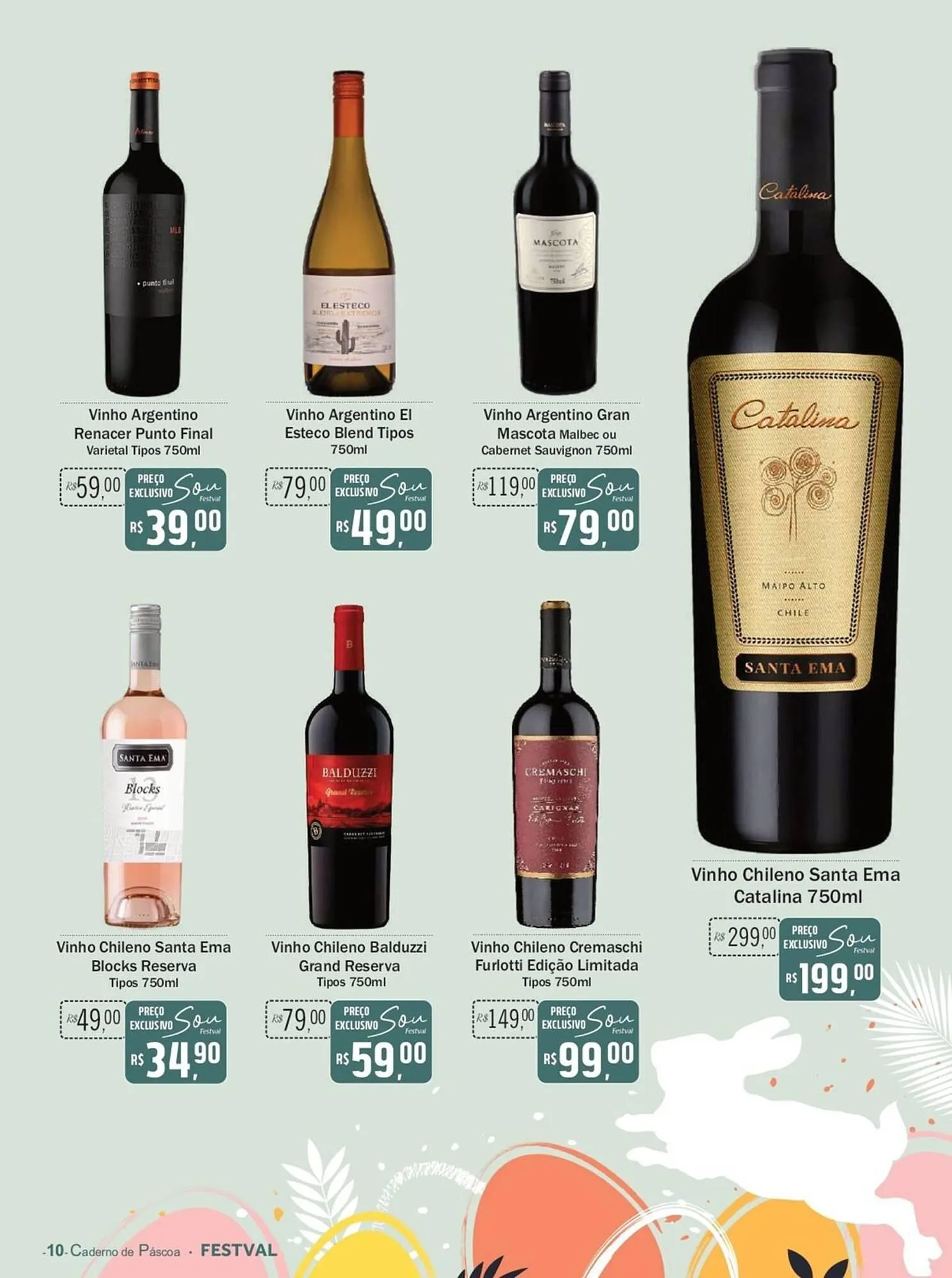 Encarte de Encarte Festval 25 de março até 5 de abril 2026 - Pagina 10