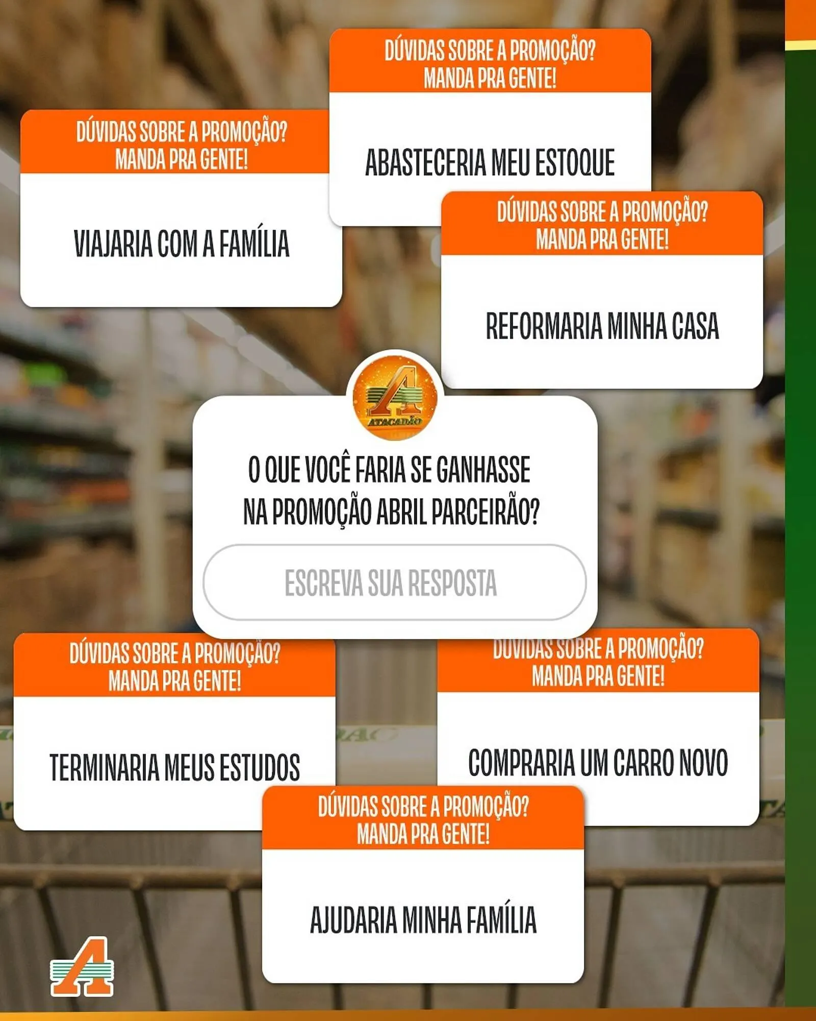 Encarte de Folheto Atacadão 12 de abril até 18 de abril 2026 - Pagina 1