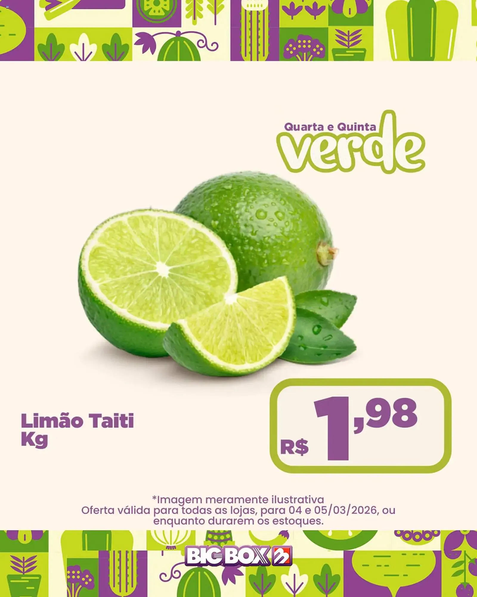 Encarte de Encarte Big Box 4 de março até 5 de março 2026 - Pagina 9