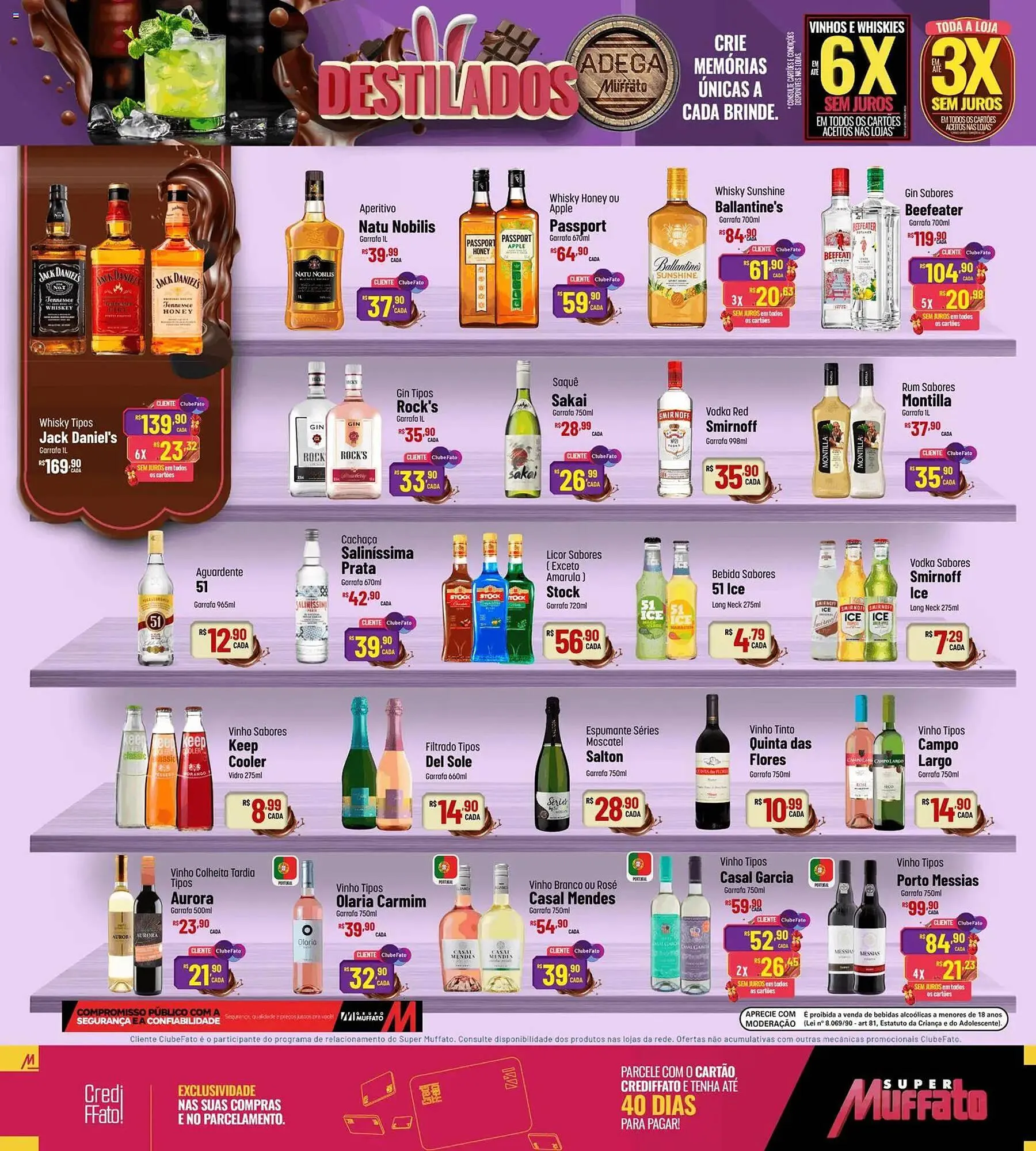 Encarte de Encarte Muffato 19 de março até 31 de março 2026 - Pagina 8