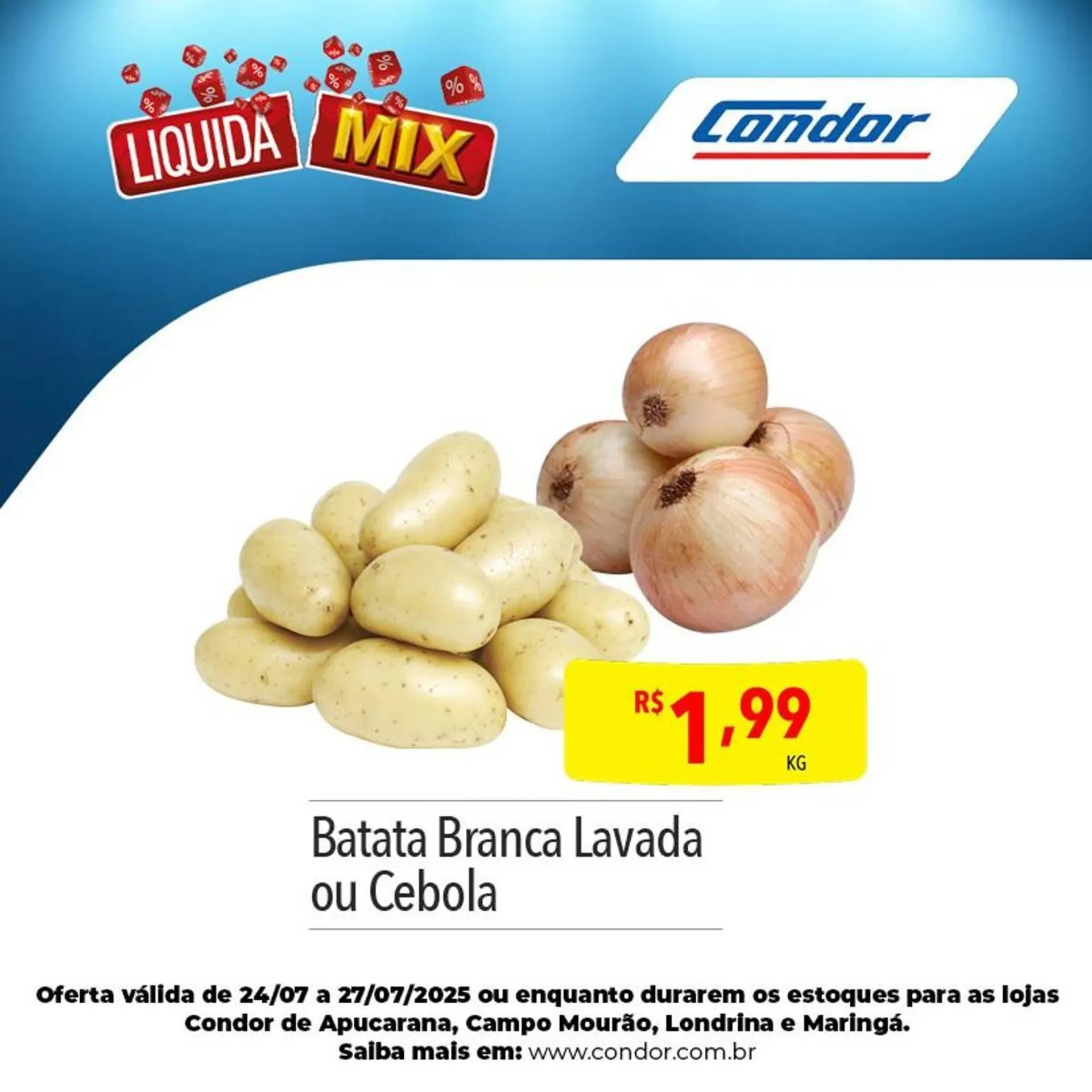 Encarte de Catálogo Supermercados Condor 25 de julho até 28 de julho 2025 - Pagina 2