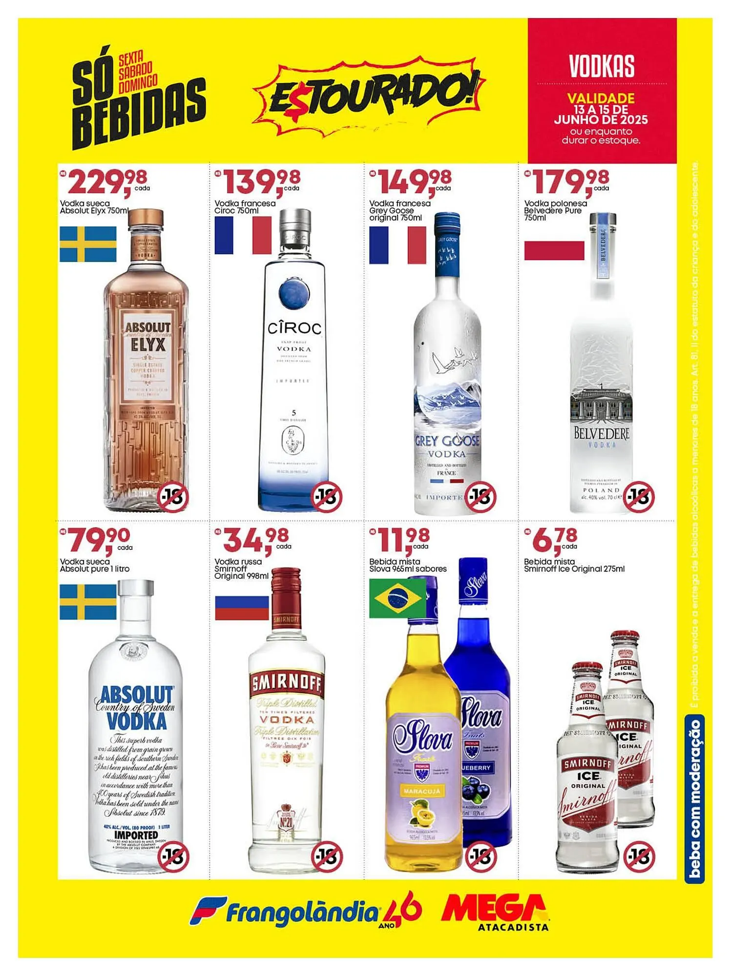 Encarte de Ofertas Frangolândia 12 de junho até 15 de junho 2025 - Pagina 4