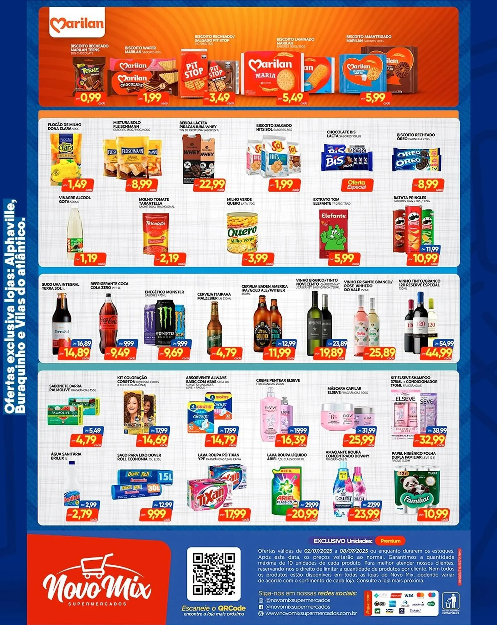 Encarte de Catálogo Novo Mix 2 de julho até 8 de julho 2025 - Pagina 5