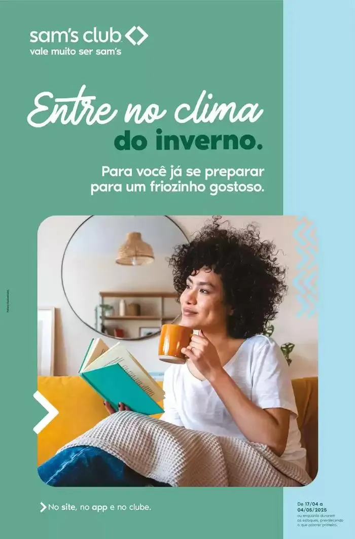 Encarte de OFERTAS PREPARA-SE O INVERNO 17 de abril até 4 de maio 2025 - Pagina 1