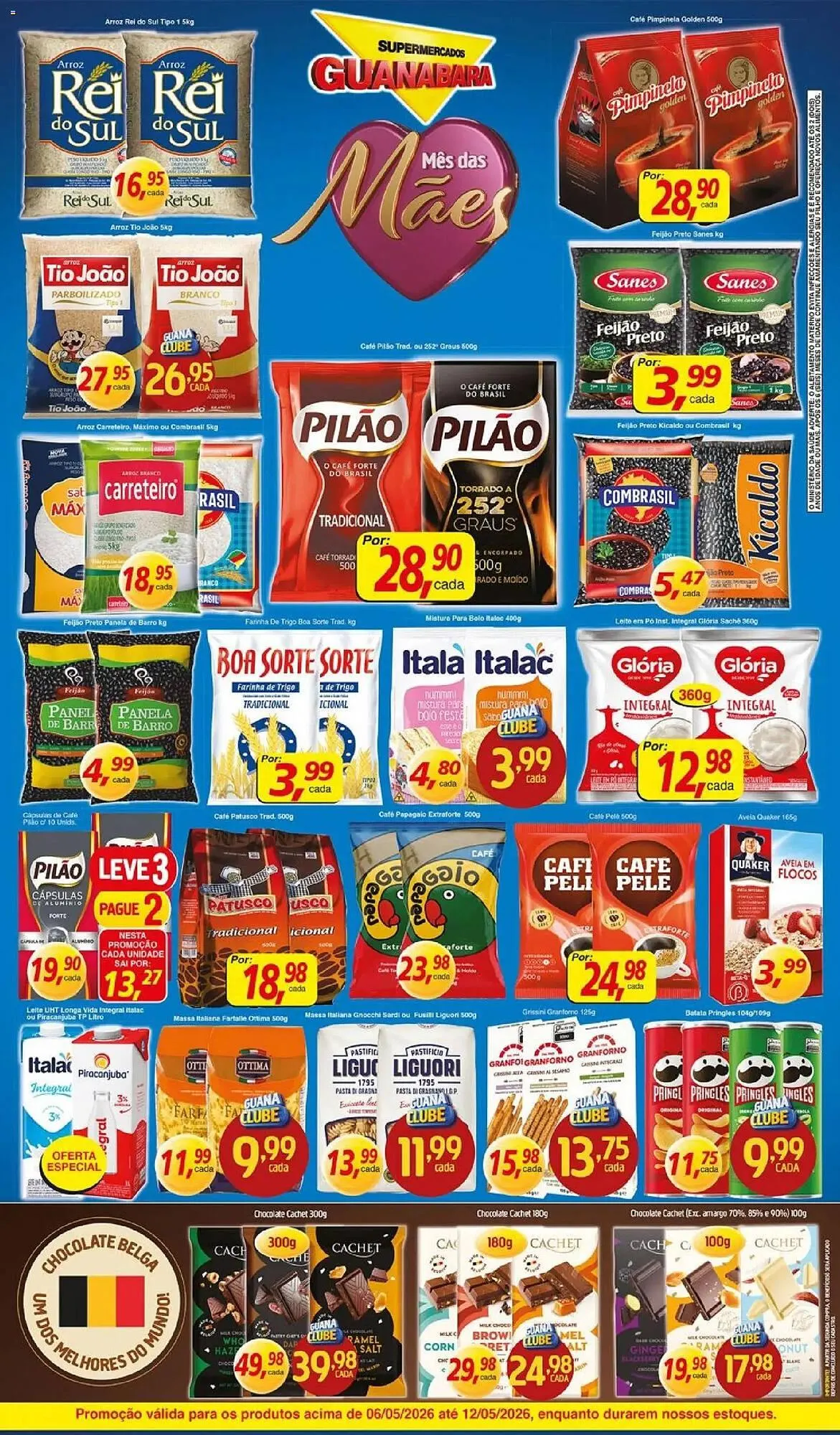 Encarte de Encarte Supermercados Guanabara 6 de maio até 12 de maio 2026 - Pagina 2
