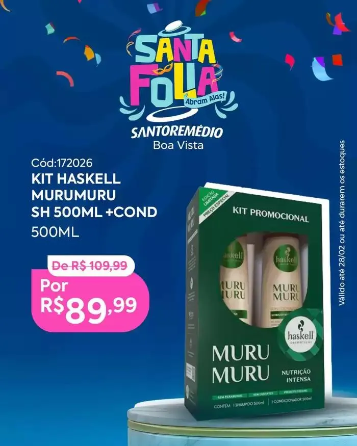 Encarte de Santa Folia 21 de fevereiro até 28 de fevereiro 2025 - Pagina 5