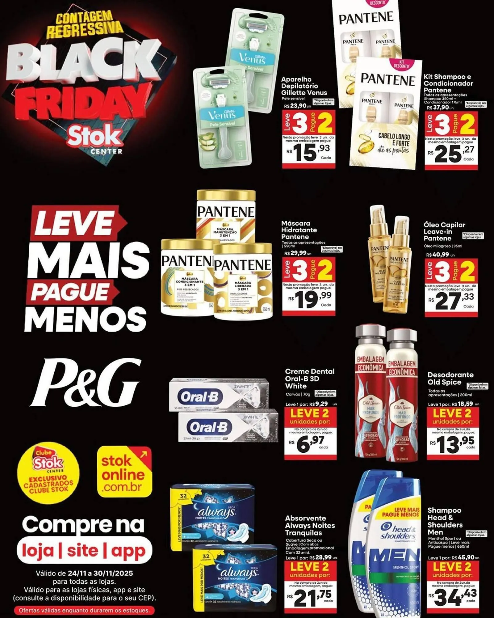 Encarte de Encarte Stok Center 24 de novembro até 30 de novembro 2025 - Pagina 1