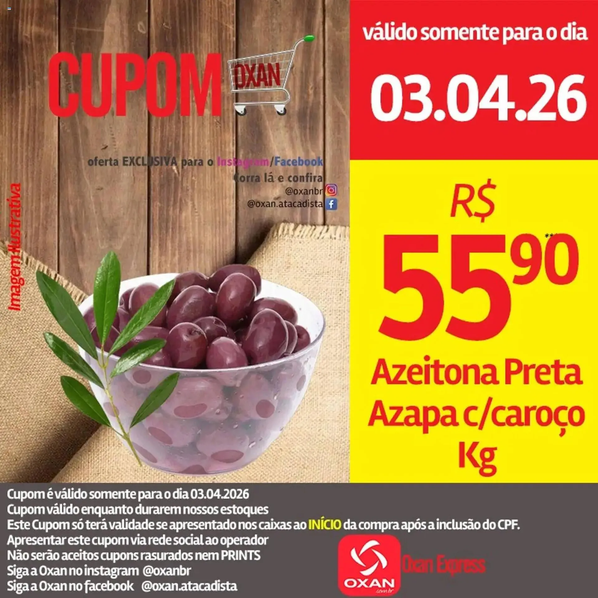 Encarte de Catálogo Oxan Atacadista 3 de abril até 3 de abril 2026 - Pagina 4