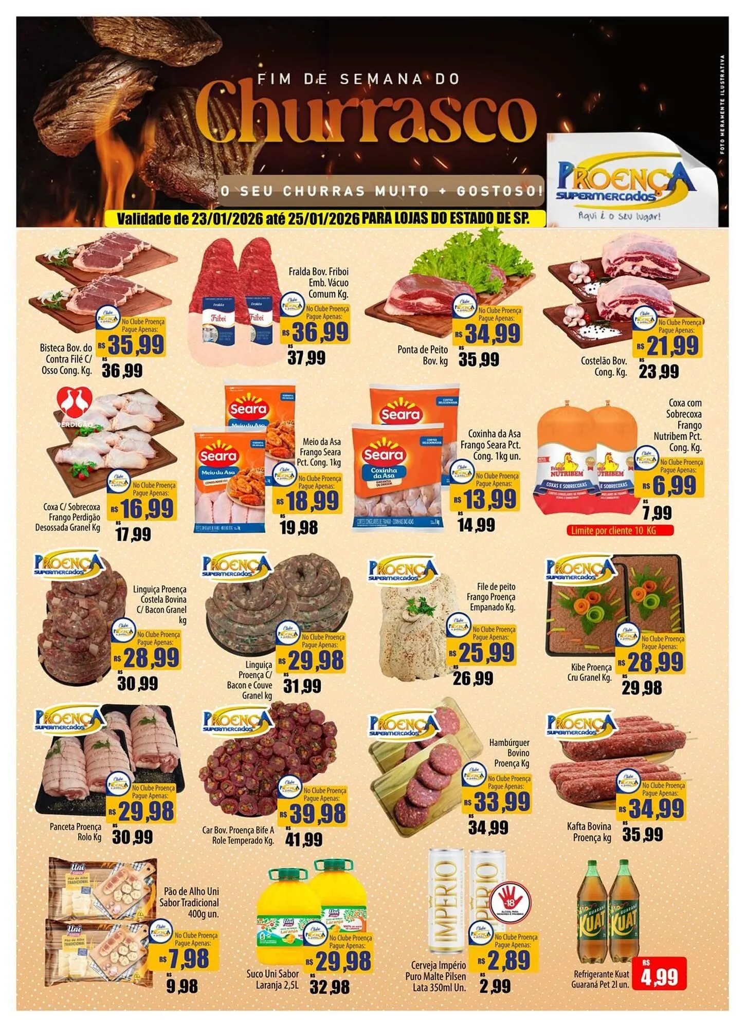 Catálogo Proença Supermercados - 1