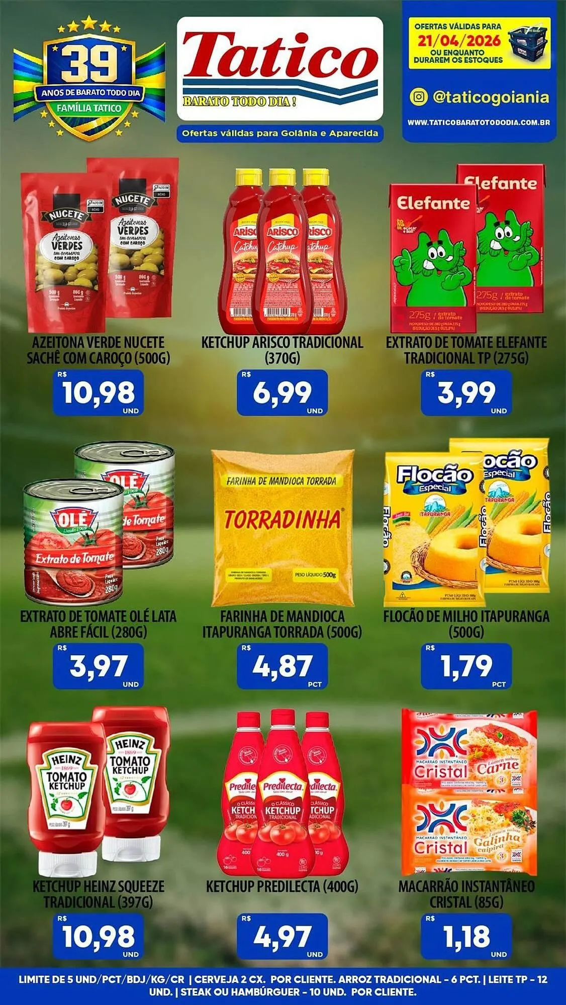 Encarte de Tabloide Tatico 21 de abril até 21 de abril 2026 - Pagina 3