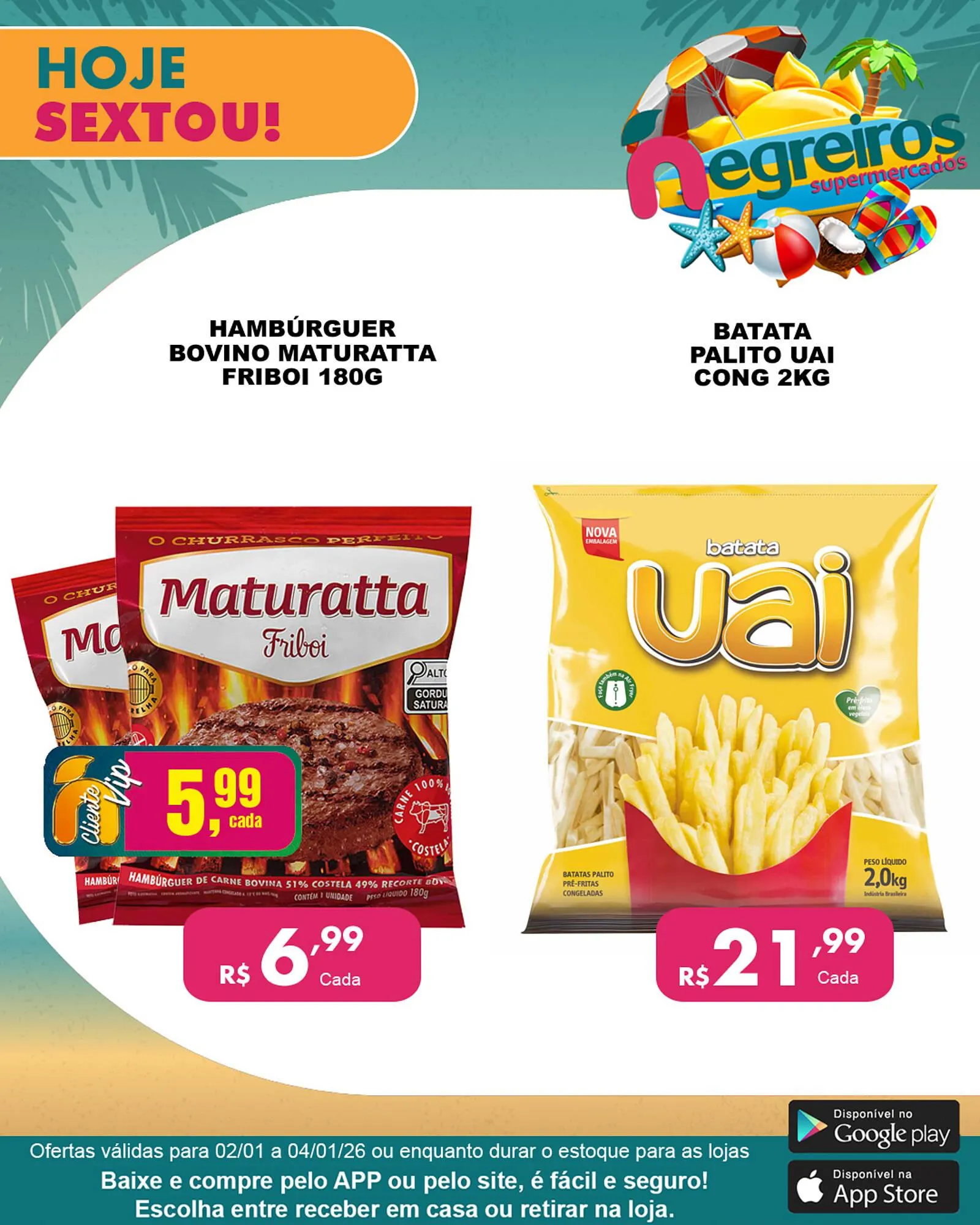 Encarte de Folheto Negreiros 3 de janeiro até 4 de janeiro 2026 - Pagina 5