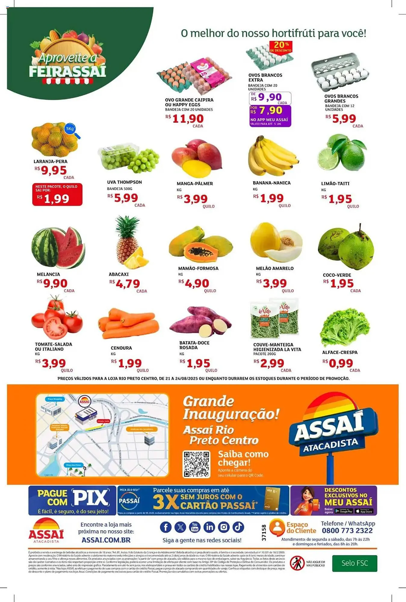 Encarte de Catálogo Assaí Atacadista 21 de agosto até 26 de agosto 2025 - Pagina 8