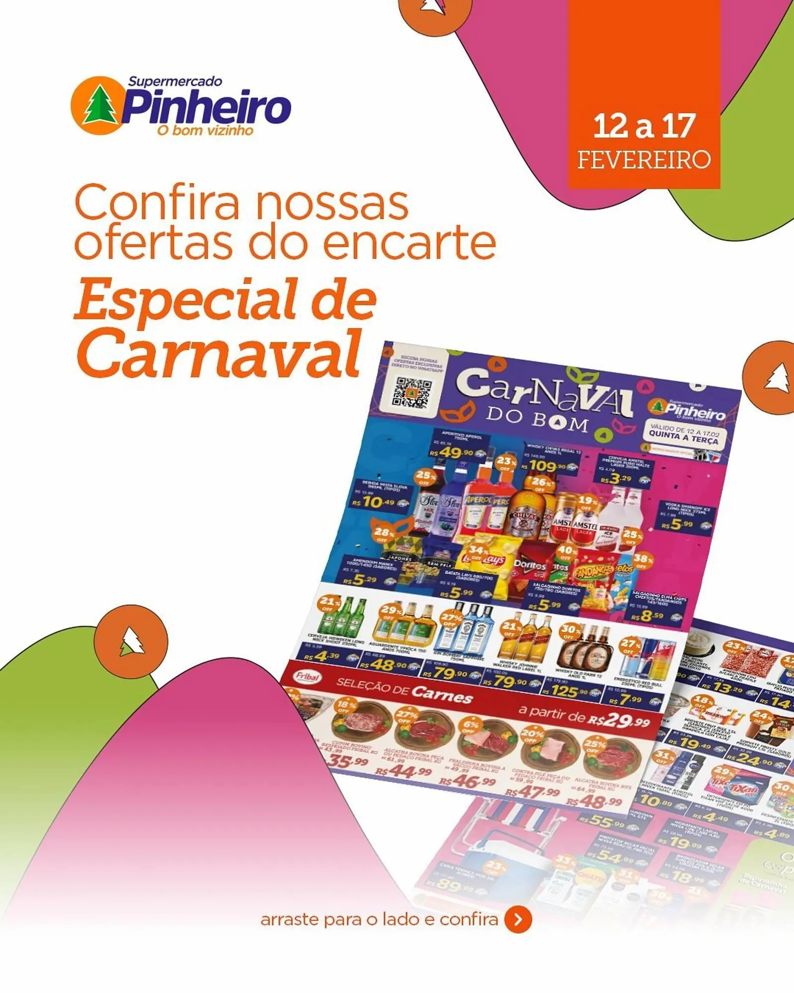 Encarte Pinheiro Supermercado - 1