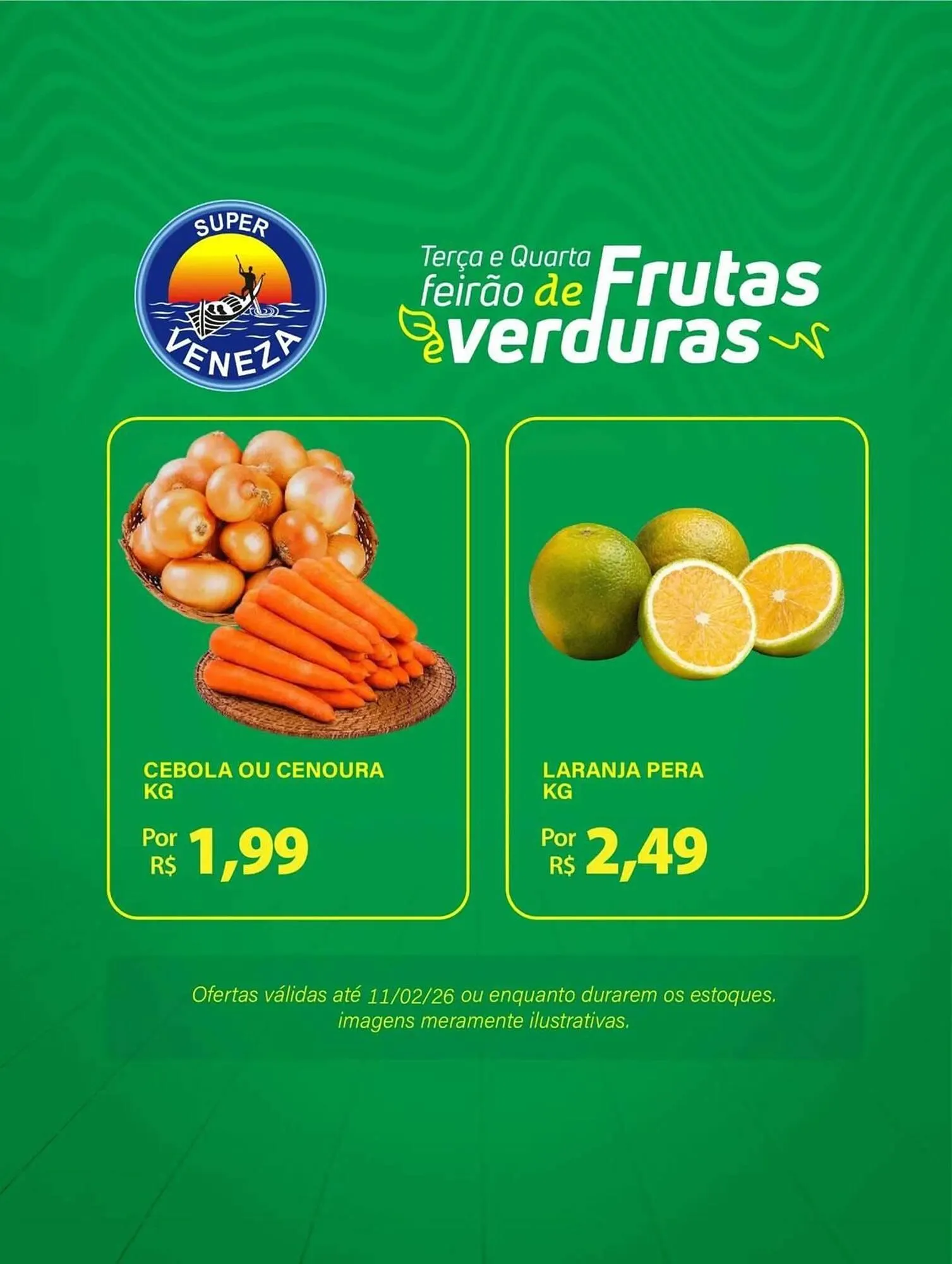 Encarte de Catálogo Super Veneza 11 de fevereiro até 11 de fevereiro 2026 - Pagina 2
