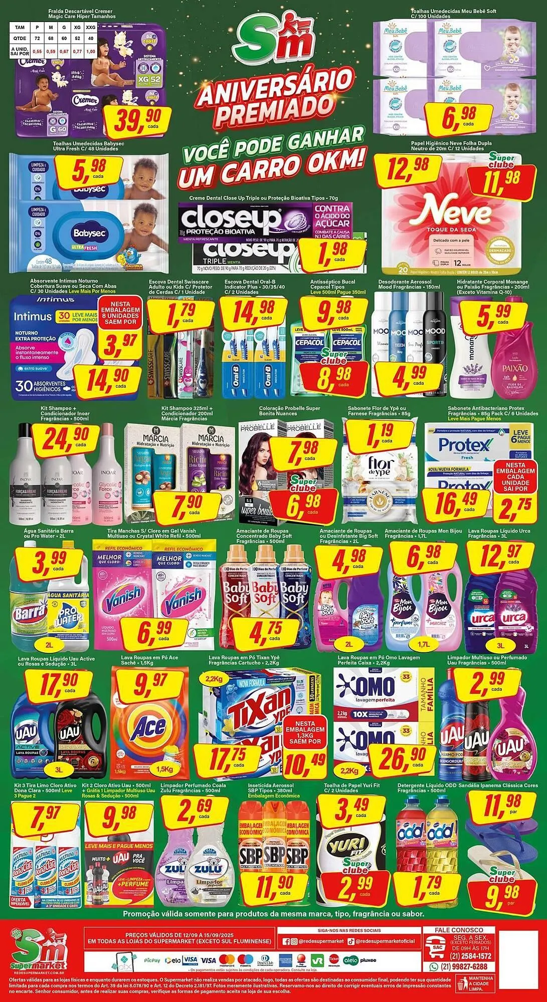 Encarte de Encarte Rede Supermarket 12 de setembro até 15 de setembro 2025 - Pagina 4