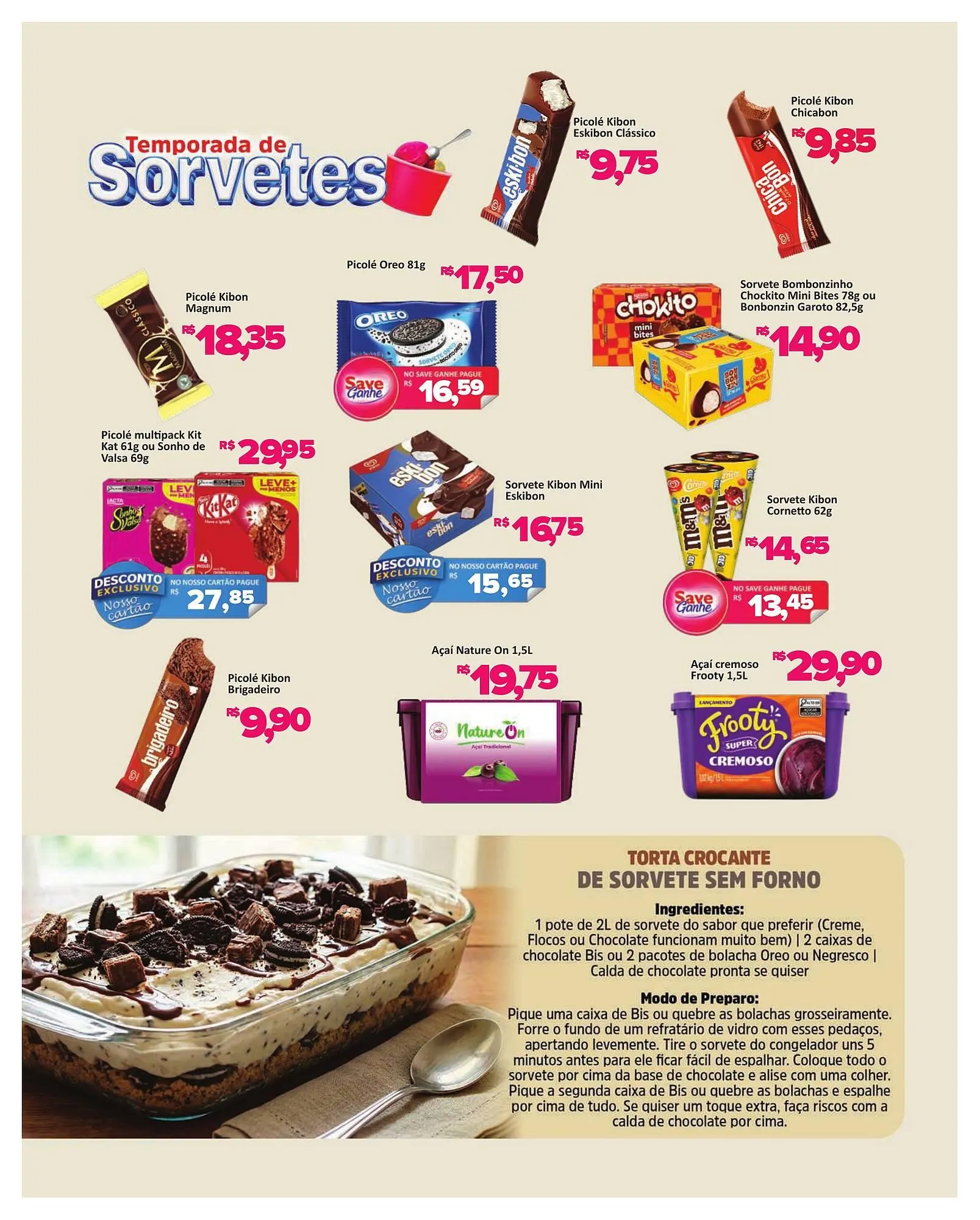 Encarte de Catálogo Supermercados Savegnago 8 de janeiro até 20 de janeiro 2026 - Pagina 6