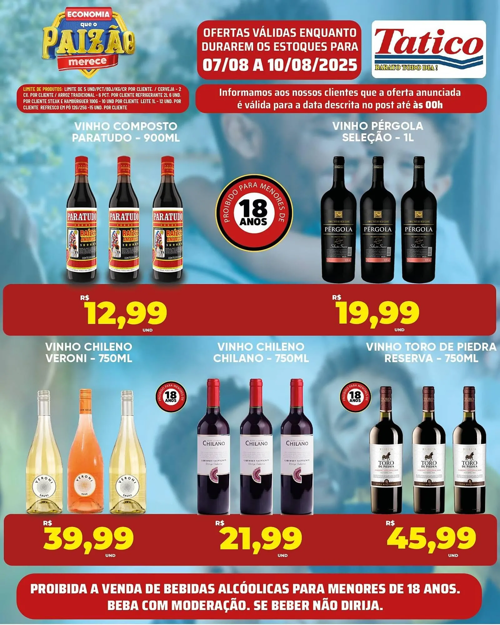 Encarte de Catálogo Tatico 7 de agosto até 10 de agosto 2025 - Pagina 5