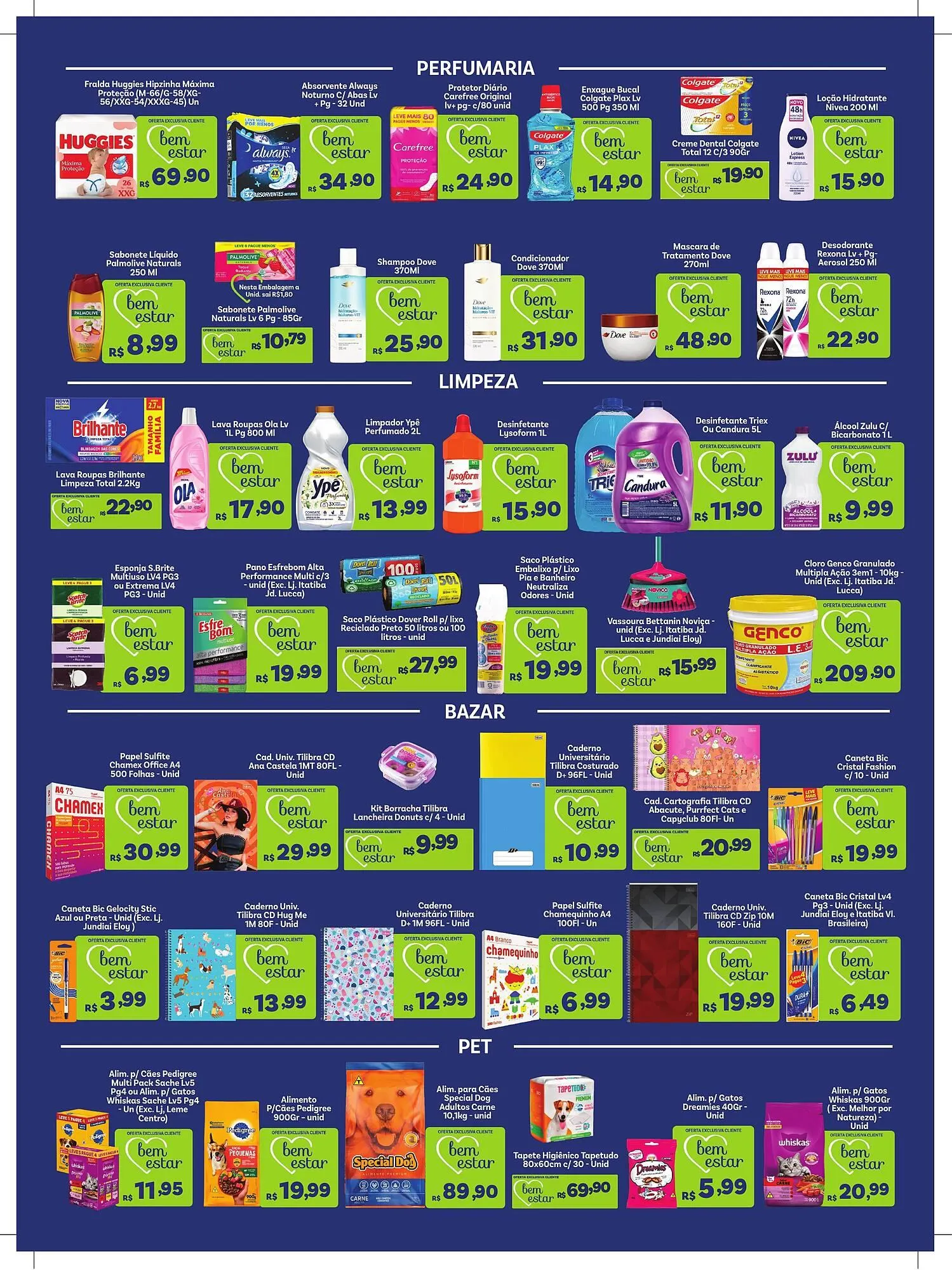 Encarte de Catálogo Covabra Supermercados 22 de janeiro até 28 de janeiro 2026 - Pagina 3