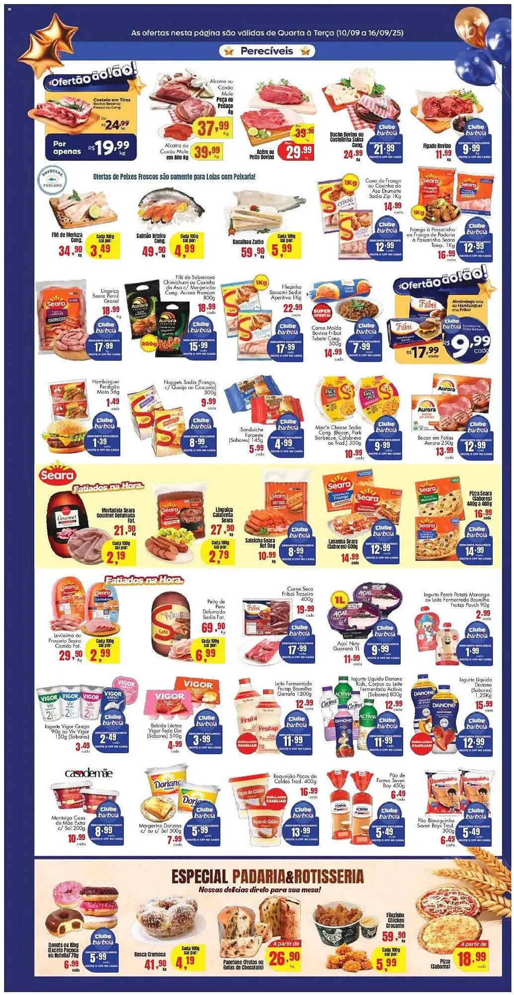 Encarte de Tabloide Barbosa Supermercados 10 de setembro até 16 de setembro 2025 - Pagina 2