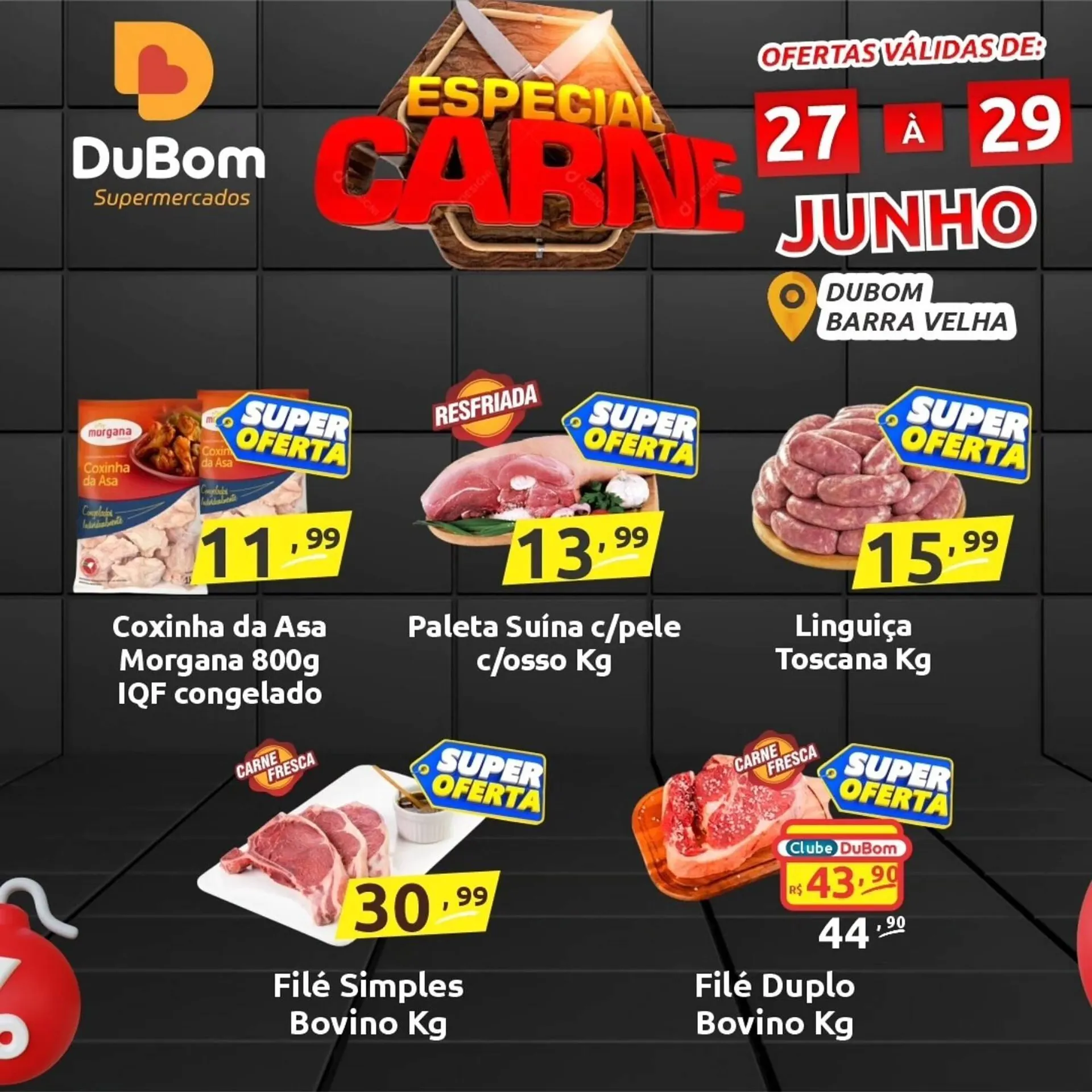 Encarte de Catálogo Dubom Supermercados 27 de junho até 29 de junho 2025 - Pagina 2