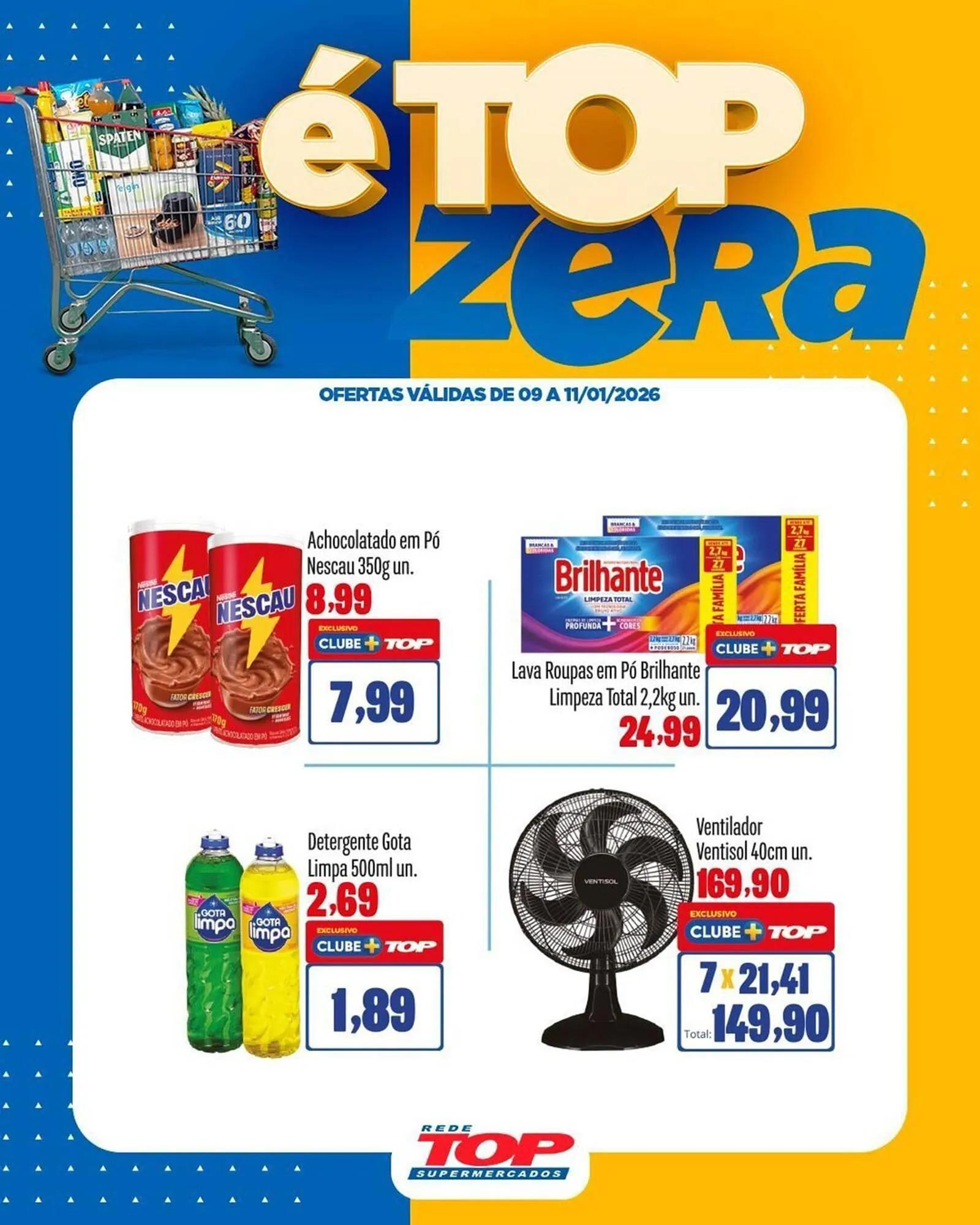 Encarte de Encarte Rede Top 9 de janeiro até 11 de janeiro 2026 - Pagina 3