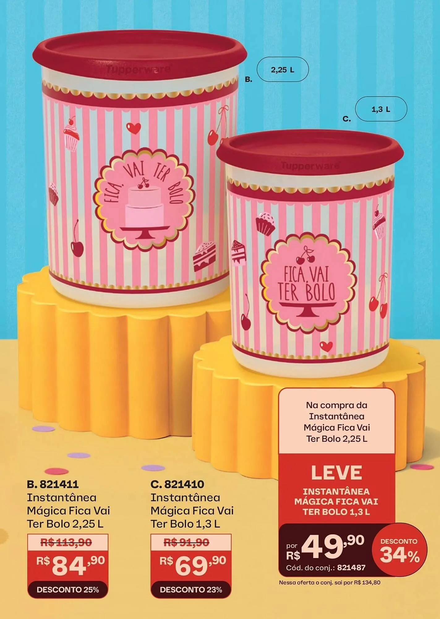 Encarte de Catálogo Tupperware 8 de maio até 31 de maio 2026 - Pagina 39