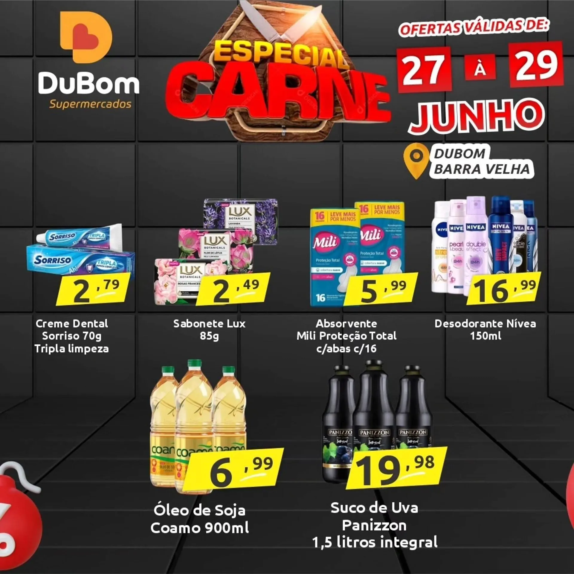 Encarte de Catálogo Dubom Supermercados 27 de junho até 29 de junho 2025 - Pagina 4