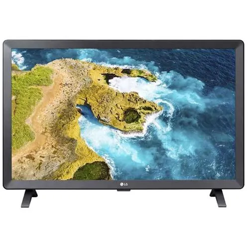 Smart TV 24" HD LED LG 24TQ520S Wi-Fi Bluetooth - 2 HDMI 1 USB