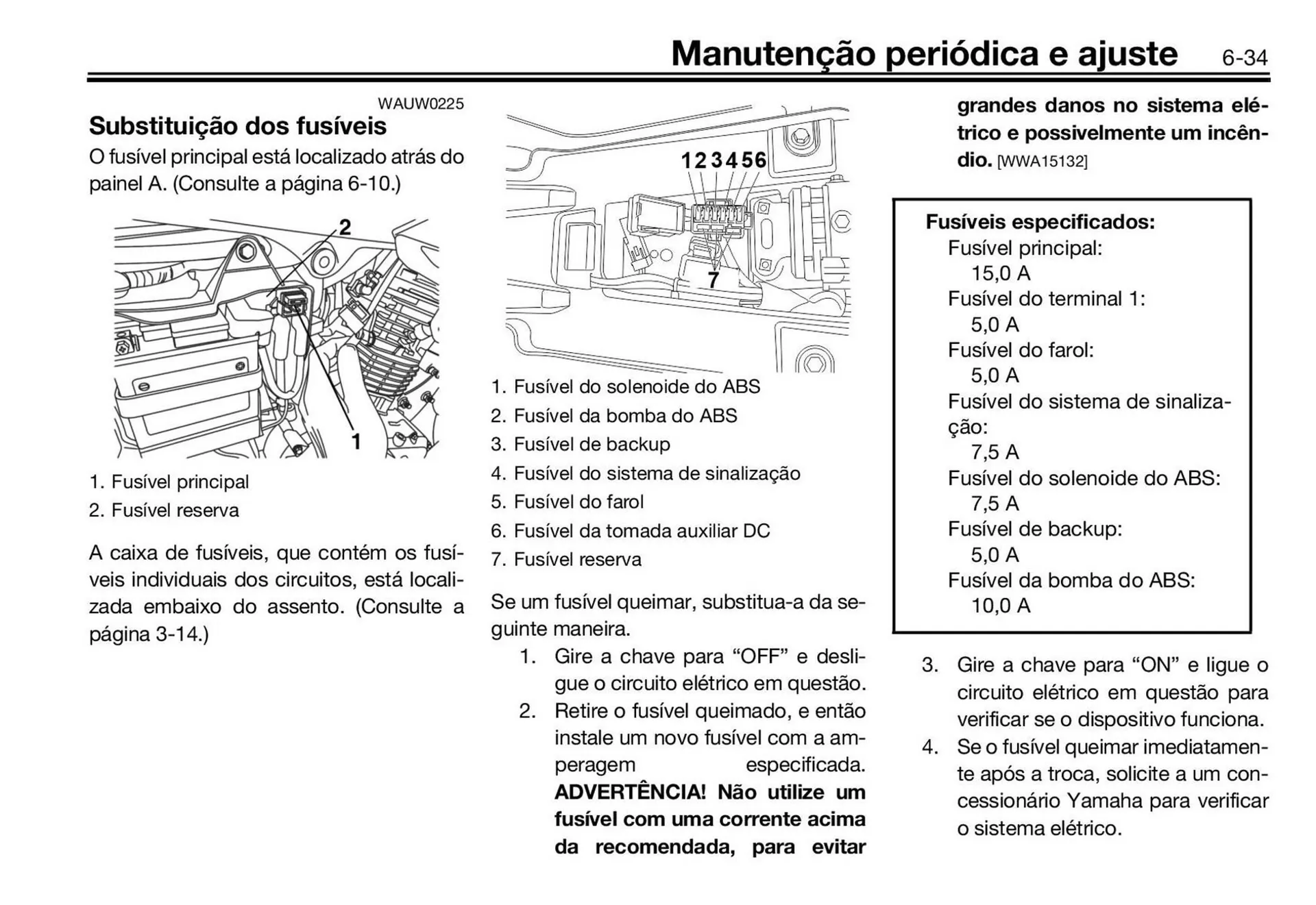 Encarte de Panfleto Yamaha 3 de fevereiro até 31 de dezembro 2026 - Pagina 77
