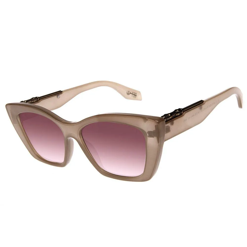 Óculos De Sol Feminino Star Wars Rey Quadrado Bege - OC.CL.4475.2023 M