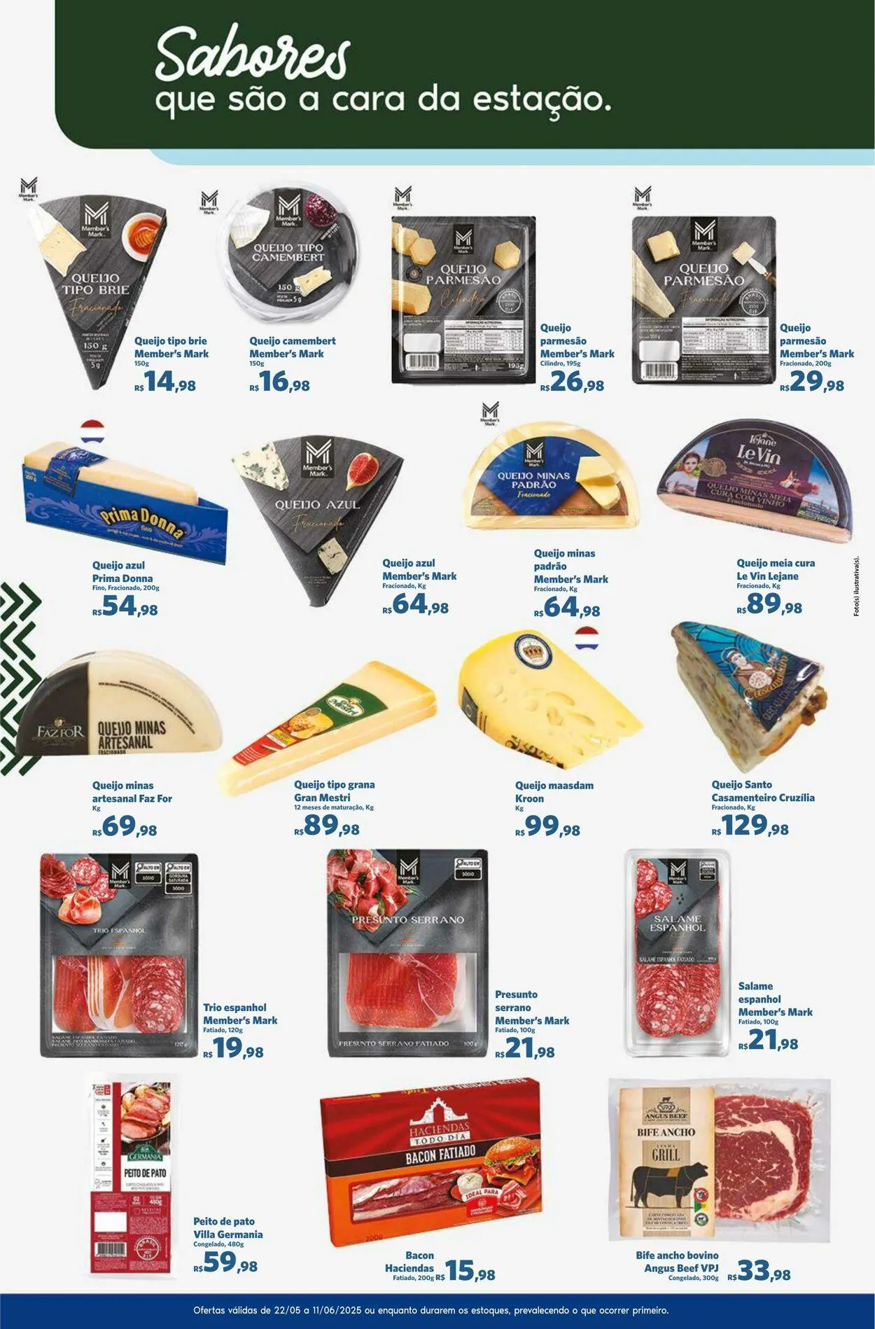 Encarte de Sam's Club 22 de maio até 11 de junho 2025 - Pagina 2