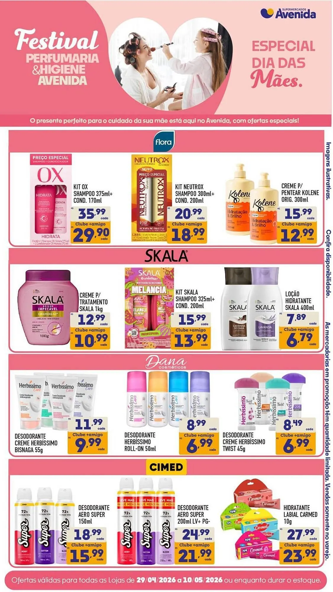 Encarte de Catálogo Supermercados Avenida 29 de abril até 10 de maio 2026 - Pagina 3
