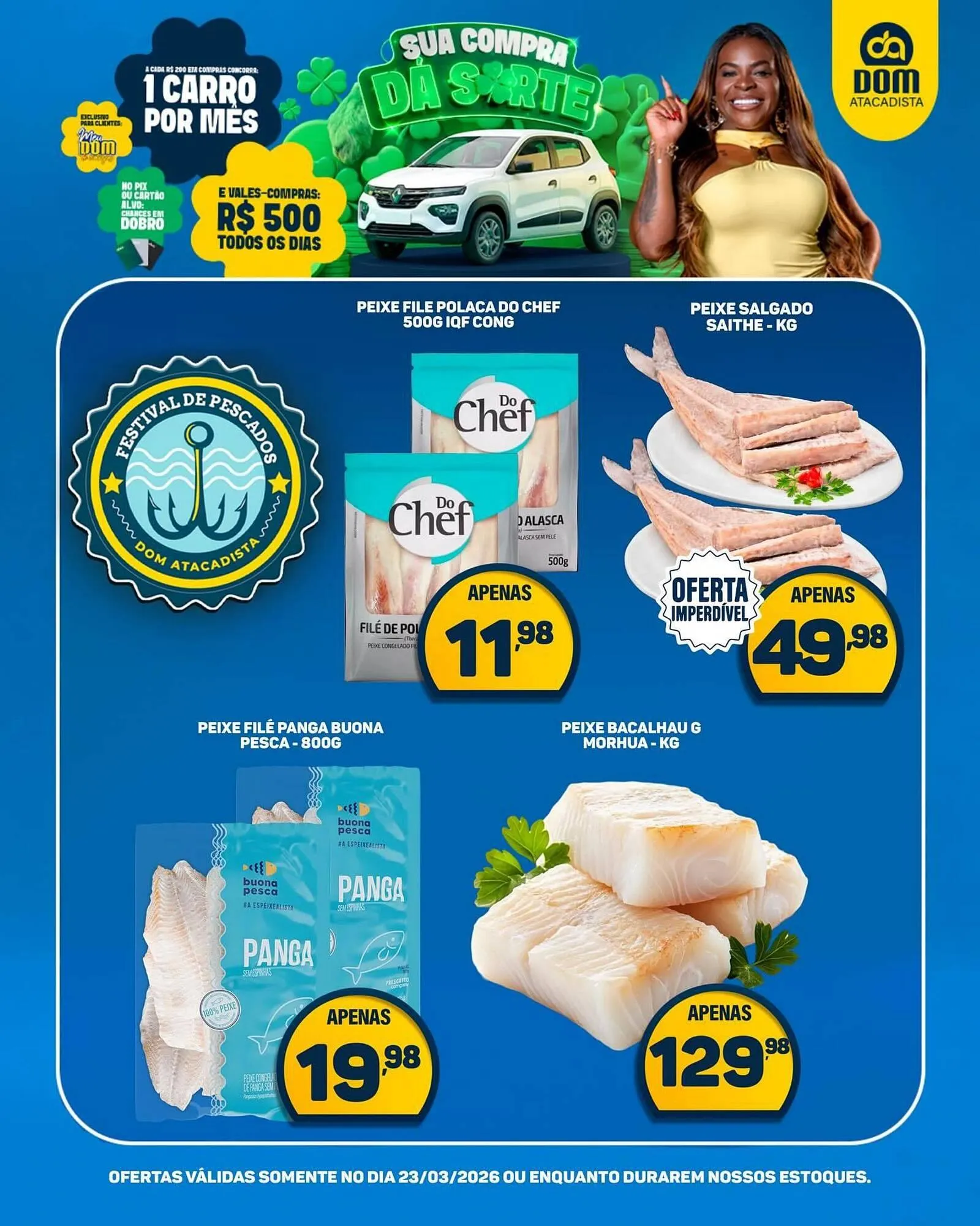 Encarte de Encarte Dom Atacadista 23 de março até 26 de março 2026 - Pagina 2