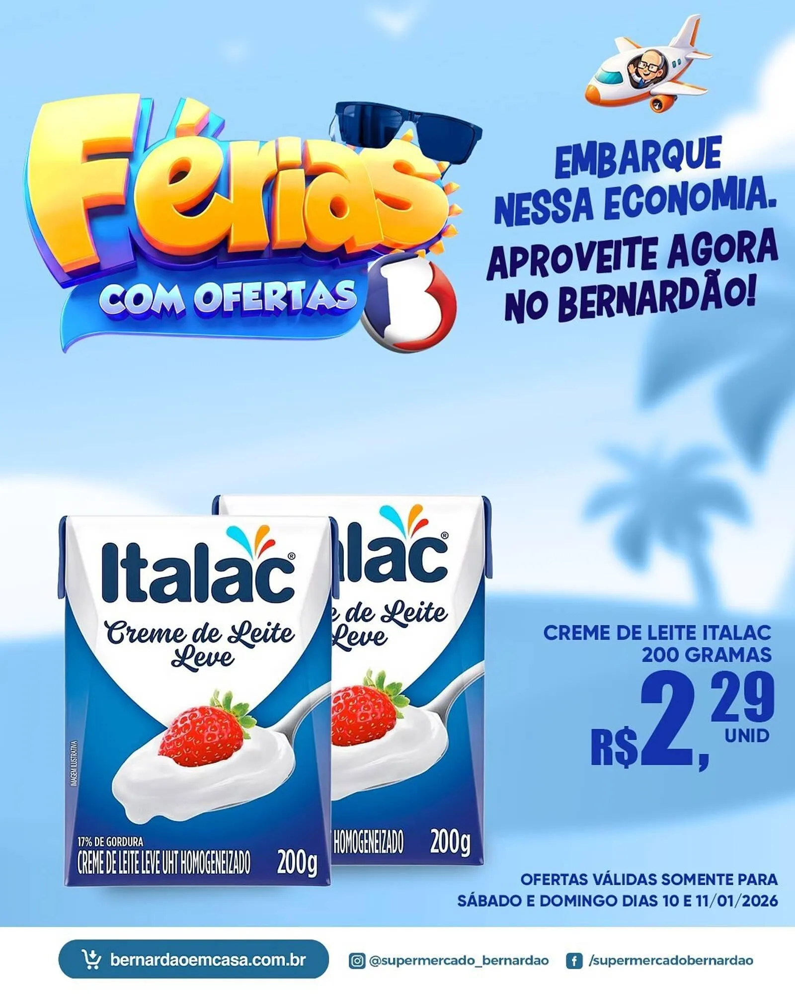 Encarte de Catálogo Supermercado Bernardão 10 de janeiro até 11 de janeiro 2026 - Pagina 4