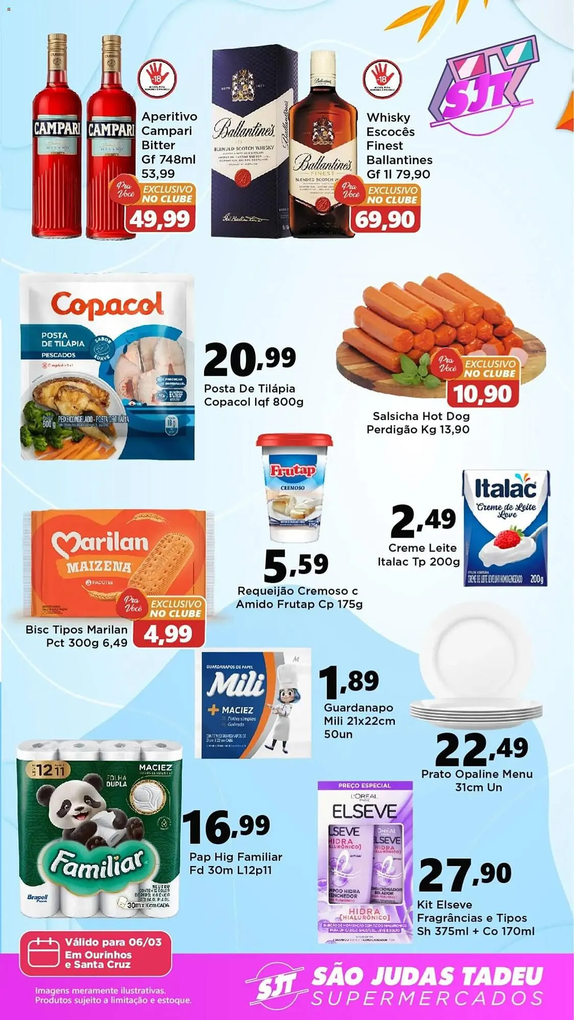 Encarte de Folheto São Judas Tadeu 6 de março até 7 de março 2026 - Pagina 2