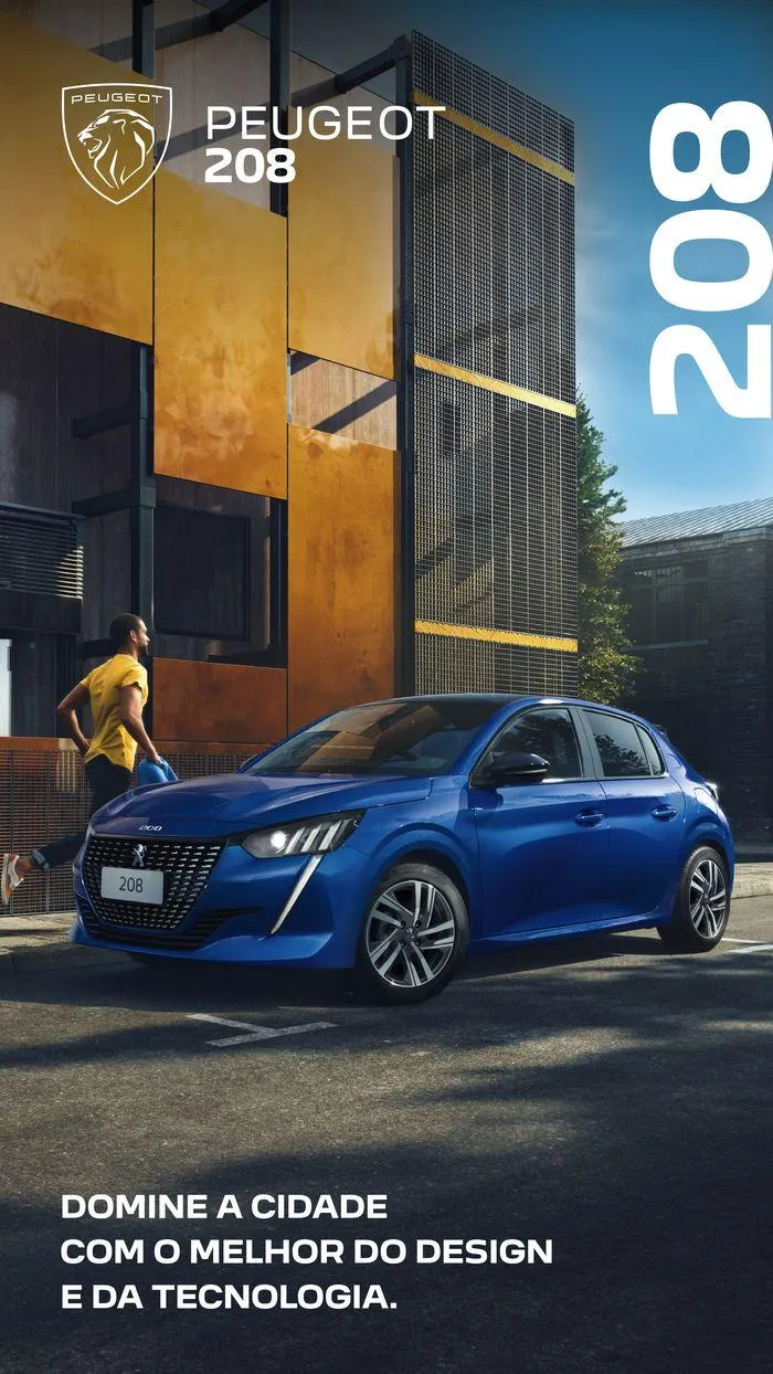 Encarte de PEUGEOT 208 ROADTRIP 18 de abril até 18 de abril 2025 - Pagina 1