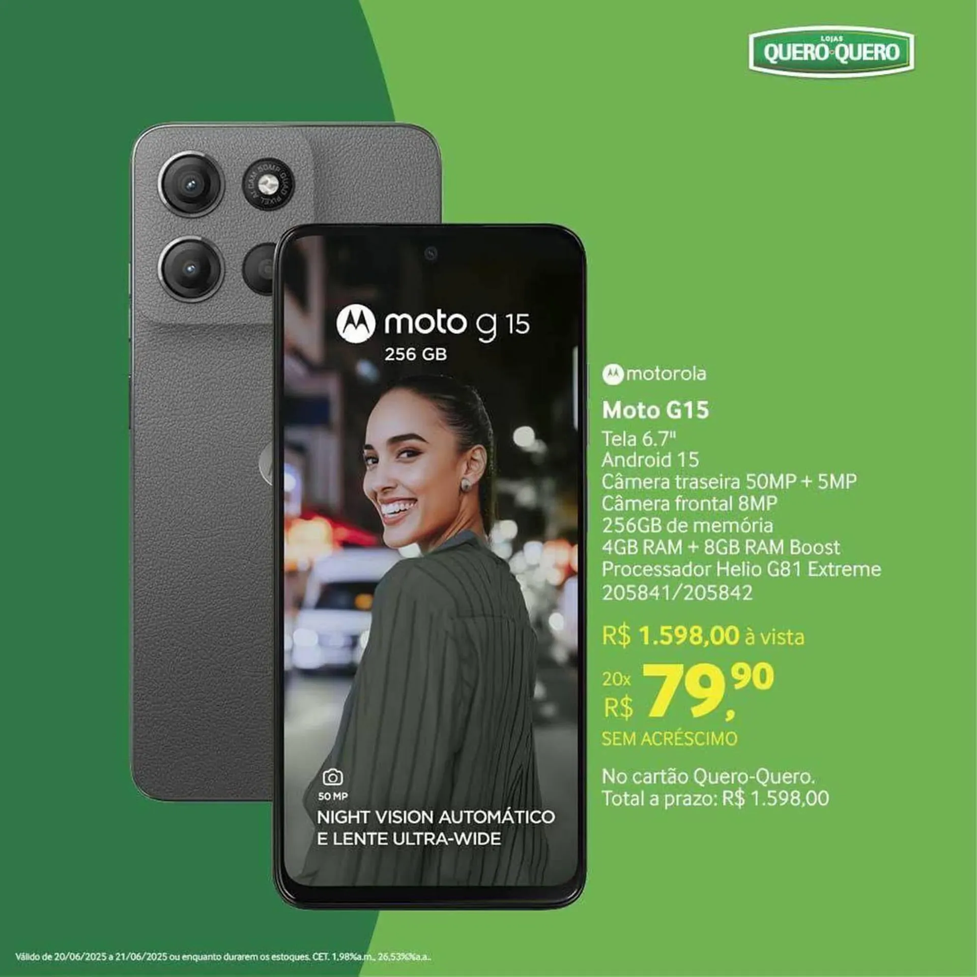 Encarte de Catálogo Quero Quero 20 de junho até 21 de junho 2025 - Pagina 4