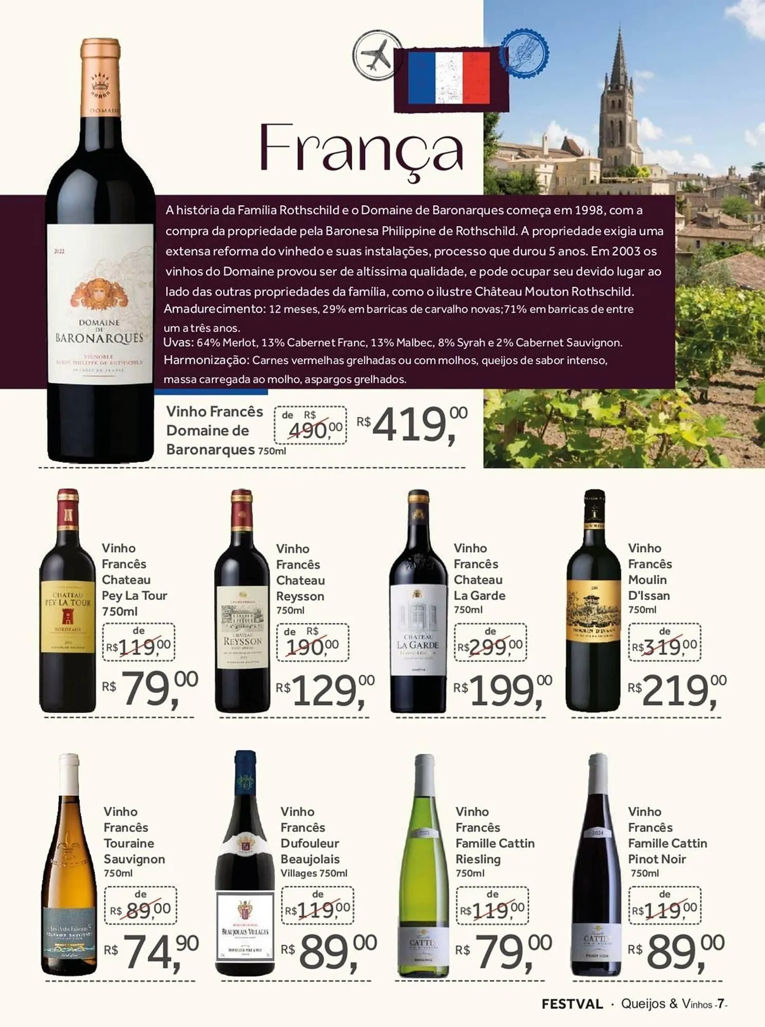 Encarte de Catálogo Festval 6 de junho até 23 de junho 2025 - Pagina 7