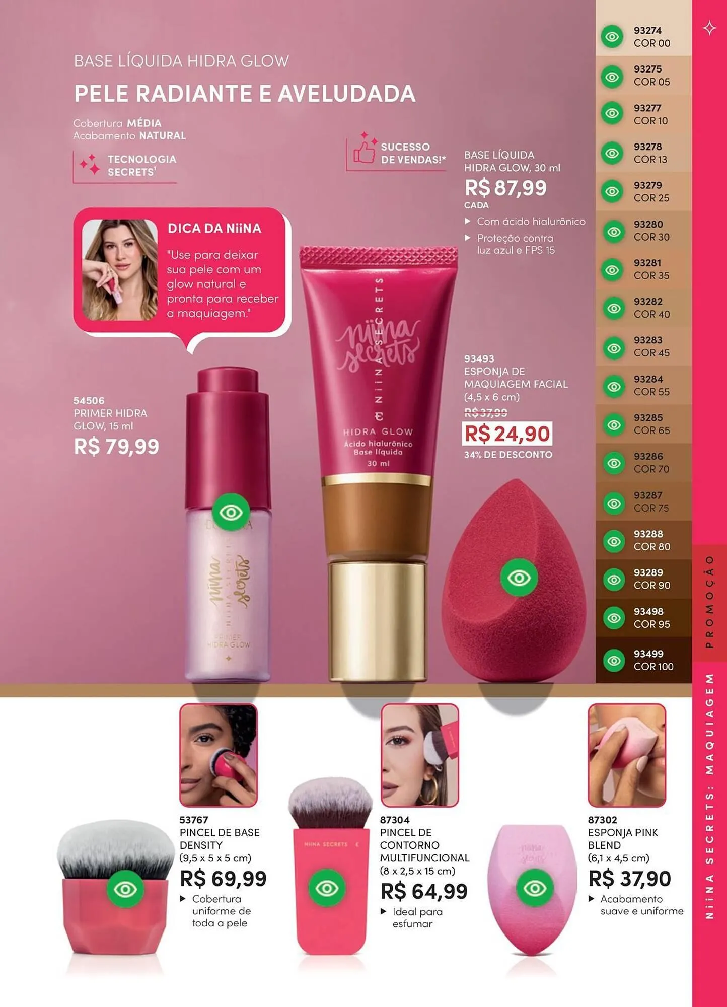 Encarte de Catálogo Eudora 27 de novembro até 27 de dezembro 2025 - Pagina 95