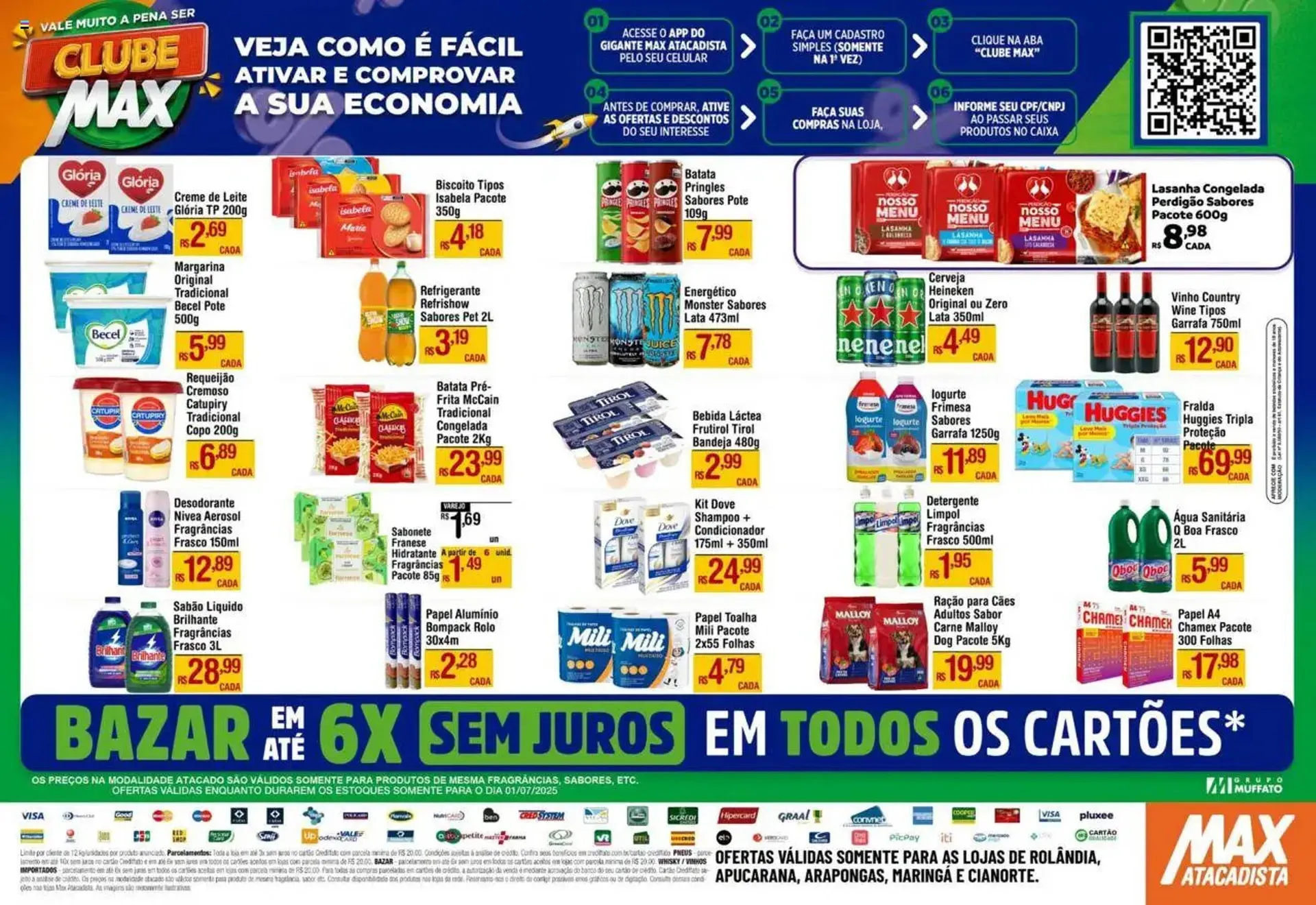 Encarte de Catálogo Max Atacadista 1 de julho até 2 de julho 2025 - Pagina 2
