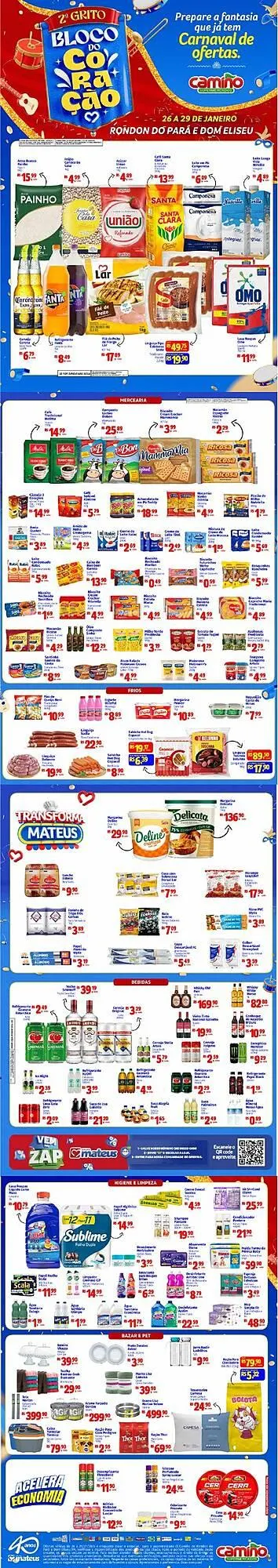 Catálogo Camiño supermercados - 1