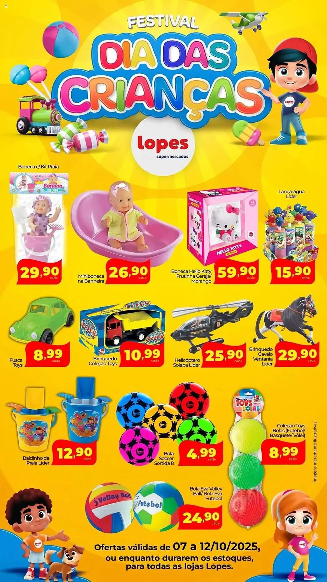 Folheto Lopes Supermercados - 1