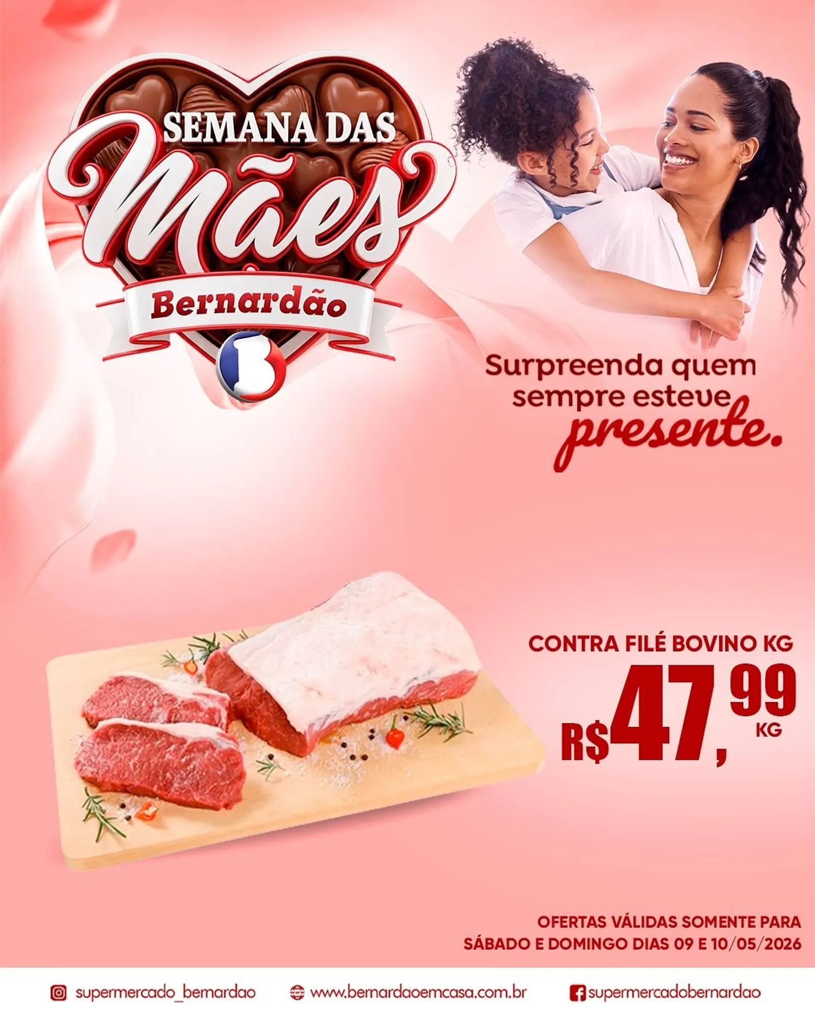 Encarte de Catálogo Supermercado Bernardão 9 de maio até 10 de maio 2026 - Pagina 4
